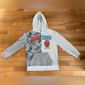 Jumping Beans Boys Spider Man Sweatshirt, Size 8